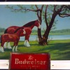 VINTAGE BUDWEISER BAR LIGHT 