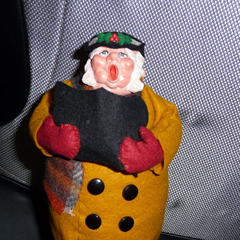 Simpich Doll Vintage Fat Man - No Date? - Dolls