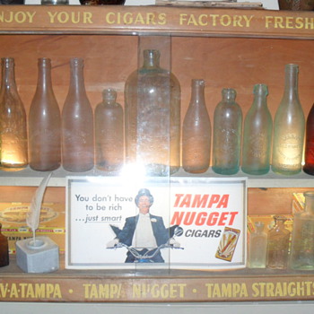 Vintage Tampa Nugget - Tobacciana