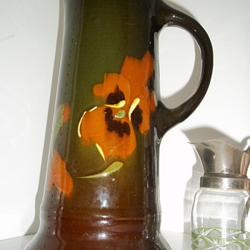 GRANDFATHERS VASE & PITCHER - Art Pottery