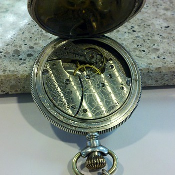 Pocket Watch, American Waltham 1904 Elgin Case - Pocket Watches