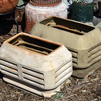Large Ceramic Chimney Pots or Caps - Gladding-McBean - Tools and Hardware