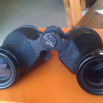 WW2 U.S. Navy Binoculars