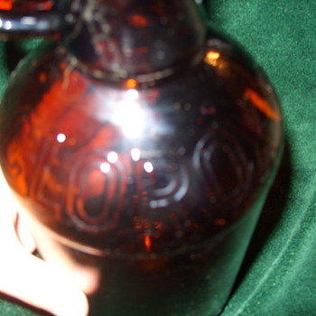 Old Clorox Bottle. - Bottles