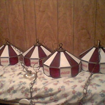 coca cola lamps - Coca-Cola