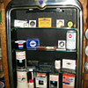 1929 Chevrolet radiator display shelf
