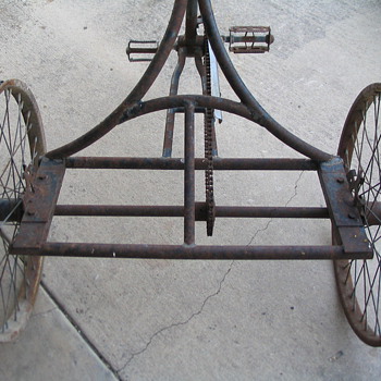 How do I identify this bike?