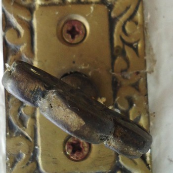 Doorbell Brass Victorian LOUD!! - Victorian Era