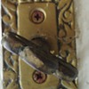 Doorbell Brass Victorian  LOUD!!