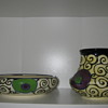 Art Deco Czech Pottery Slip Design Decor 30's