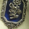 Nice Victorian silver pendant with Marcasites 