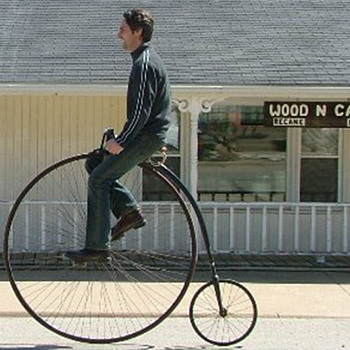 1885 Victor high-wheeler - Outdoor Sports