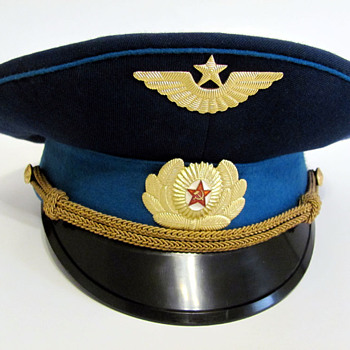 Russian Air Force Hat - Military and Wartime
