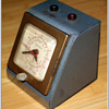 Interesting Military 24hr Telechron alarm