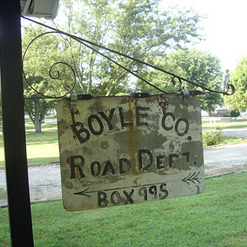 neat old sign - Signs