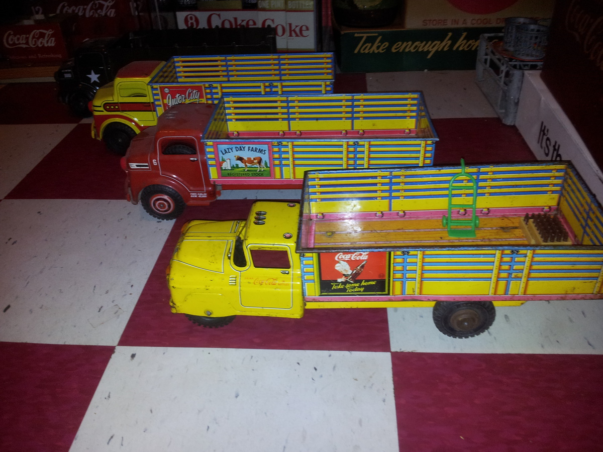 1950's Marx Toy Trucks Collectors Weekly