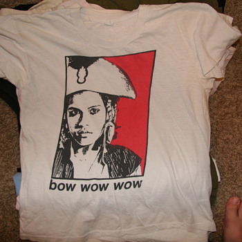 early 80's new wave concert t's - Mens Clothing