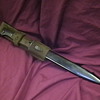 WW II German K 98 Mauser Bayonet