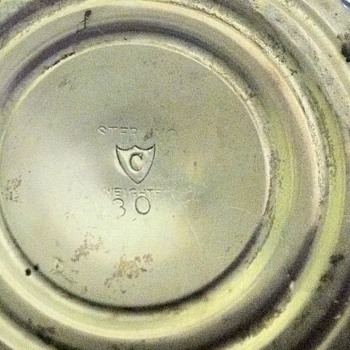 Sterling Silver Mark "C"