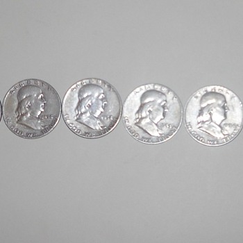Franklin Half Dollars