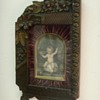 Old Drawing of Child in Great Frame