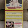 Vintage pre 1946 Coca Cola Calendar