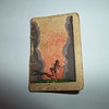 MINIATURE POCKET CALENDAR/NOTE BOOK