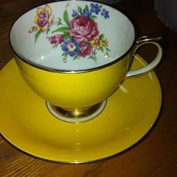 A set of my collection, it belonged to my grandmother....