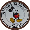 Mickey Mouse Club porcelain sign