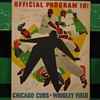 1963 Cubs Scorecard Signed by Roberto Clemente, Ernie Banks, & Others