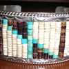 Zuni(?) Hishi Bead Bracelet