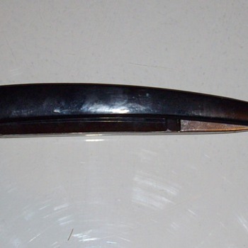 Gea.W.Korn Razor Mfg Co, Little Valley, NJ straight razor.