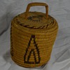 Small Arrowhead Design Basket Native American