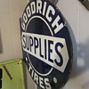 Goodrich "Supllies" porcelain flange sign 