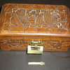 My Mother's Chest Box with Unusual Lock
