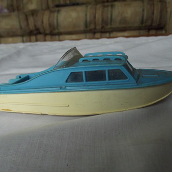 Corgi toys boat
