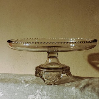 EAPG Colorado Cake Stand by U.S glass - Kitchen