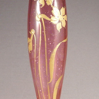 Unidentified bohemian glass vase. Harrach ? - Art Glass