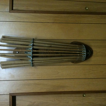 Very early Empire State clothes dryer