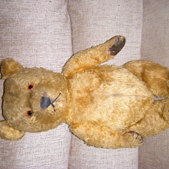 vintage teddy bear