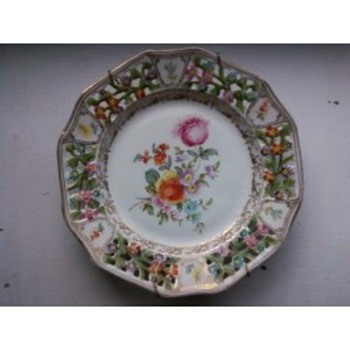 Old Plate - China and Dinnerware