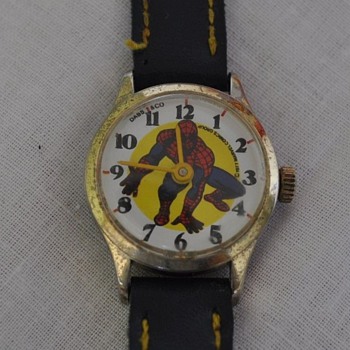 Dabs & C0. Spiderman Wrist Watch - Wristwatches