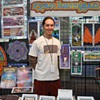 Ryan Kerrigan at TRPS Festival of Rock Posters, 10/9/10