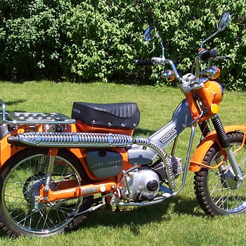 1974 Honda CT90 - Motorcycles