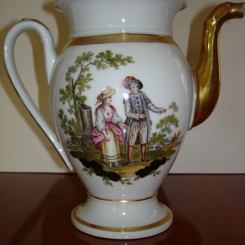 German Porcelain Teapot