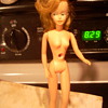 vintage 12 inch unmarked doll (barbie???)