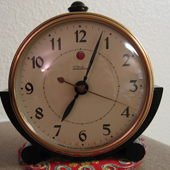 The "Telebell" Telechron Clock - Art Deco