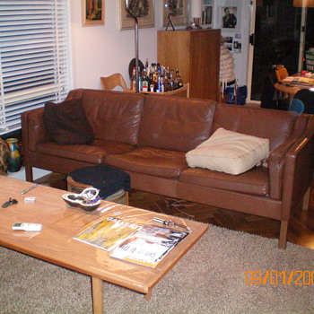 Borge Mogenson Lounge Suite ca 1975 - Furniture
