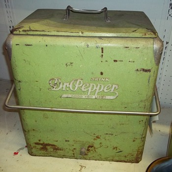 DR.PEPPER COOLER