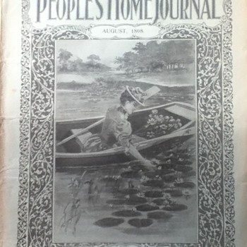 The People's Home Journal - August 1898 - Paper